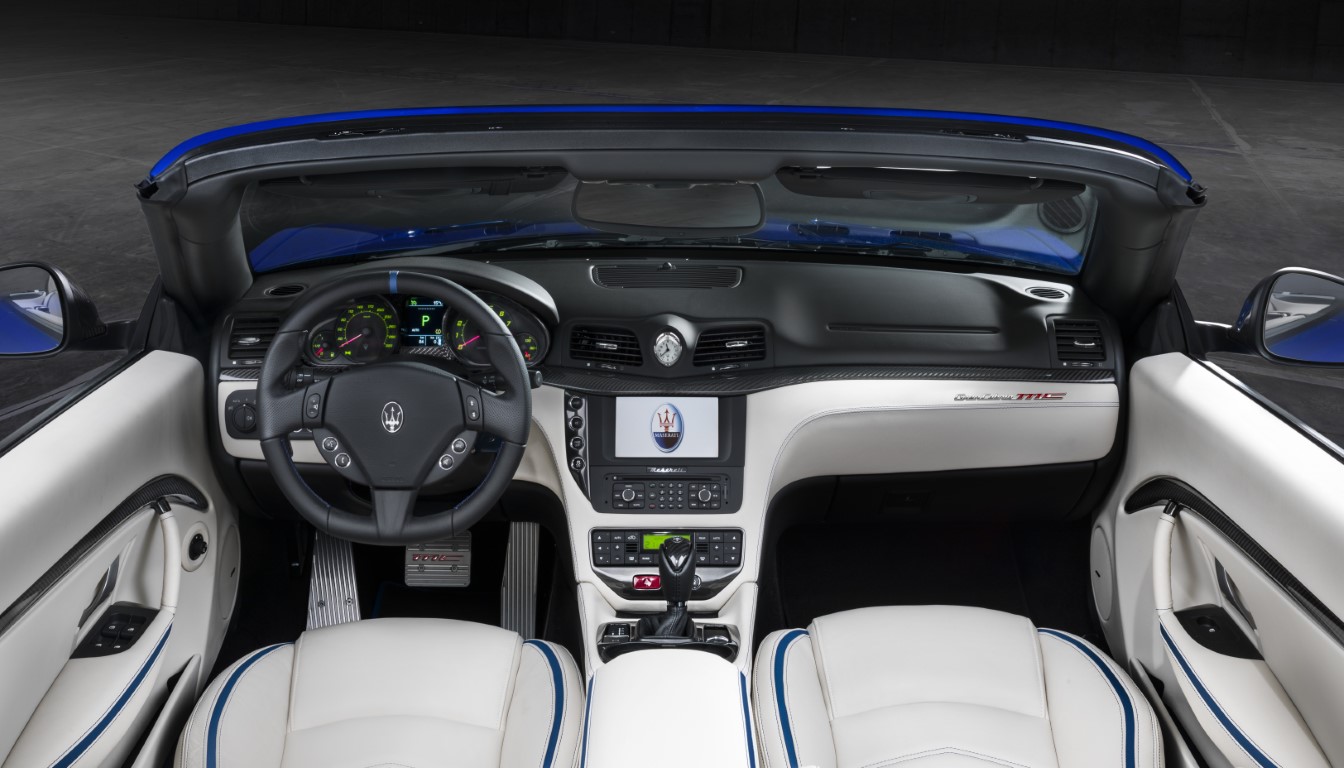 Maserati GranCabrio MC Stradale